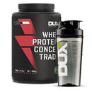 Whey Concentrado Baunilha 900g + Coqueteleira